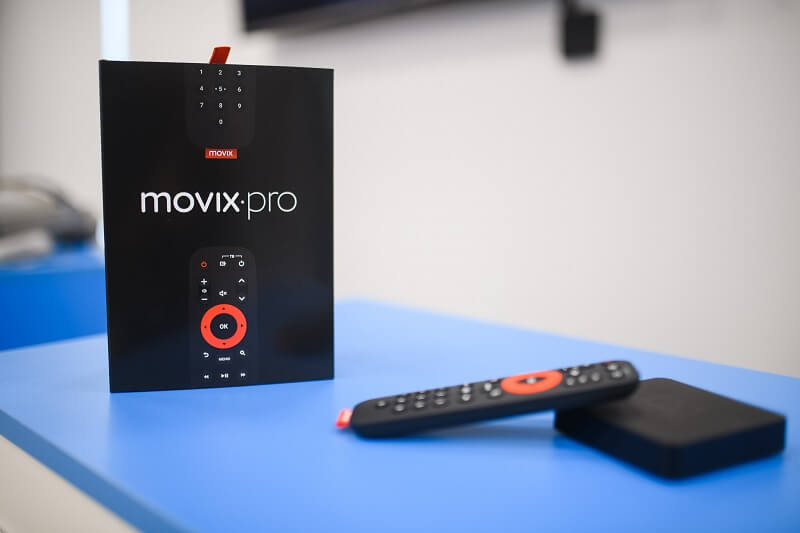 Movix Pro Voice от Дом.ру в Калининске 